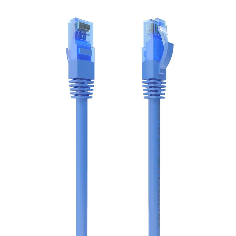 Cable RED Latiguillo RJ45 Cat.6 UTP Awg26 CCA Azul 30CM Aisens A135-0796 - foto 2