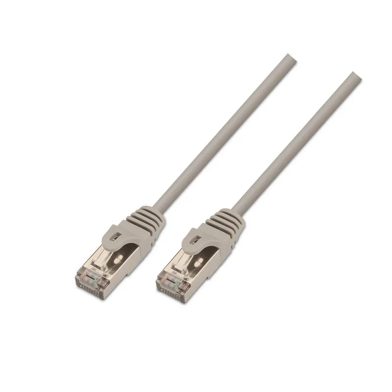 Cable RED Latiguillo RJ45 Cat.6 FTP Awg24 Gris 1.0m Aisens A136-0274 - foto 2