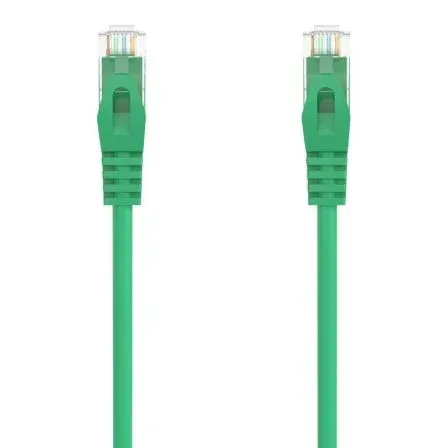 Aisens Cable RED Latigui. RJ45 Lszh Cat.6a 500 MHZ UTP Awg24 Verde 2.0m Aisen A145-0582