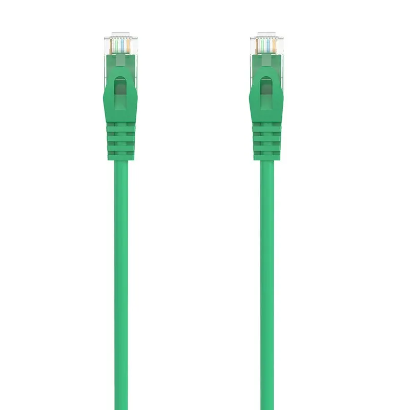 Aisens Cable RED Latigui. RJ45 Lszh Cat.6a 500 MHZ UTP Awg24 Verde 2.0m Aisen A145-0582 - foto 2