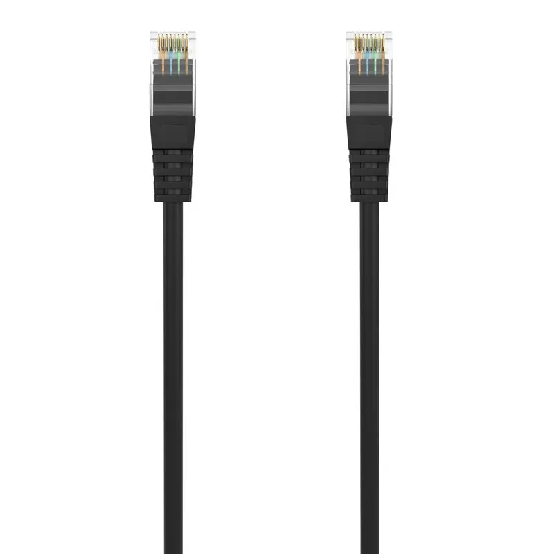 Aisens Cable RED Latigui. RJ45 Lszh Cat.6a 500 MHZ UTP Awg24 Negro 1.0m Aisen A145-0587 - foto 2