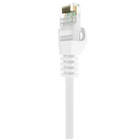 Cable de Red RJ45 AWG24 UTP Aisens A145-0591 Cat.6A/ LSZH/ 25cm/ Blanco - foto 2