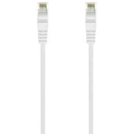 Cable de Red RJ45 AWG24 UTP Aisens A145-0591 Cat.6A/ LSZH/ 25cm/ Blanco - foto 3