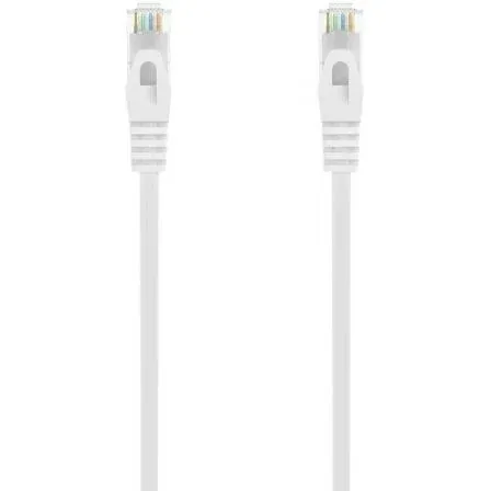 Aisens Cable RED Latigui.rj45 Lszh Cat.6a 500 MHZ UTP Awg24 Blanco 1.5m Aisen A145-0595