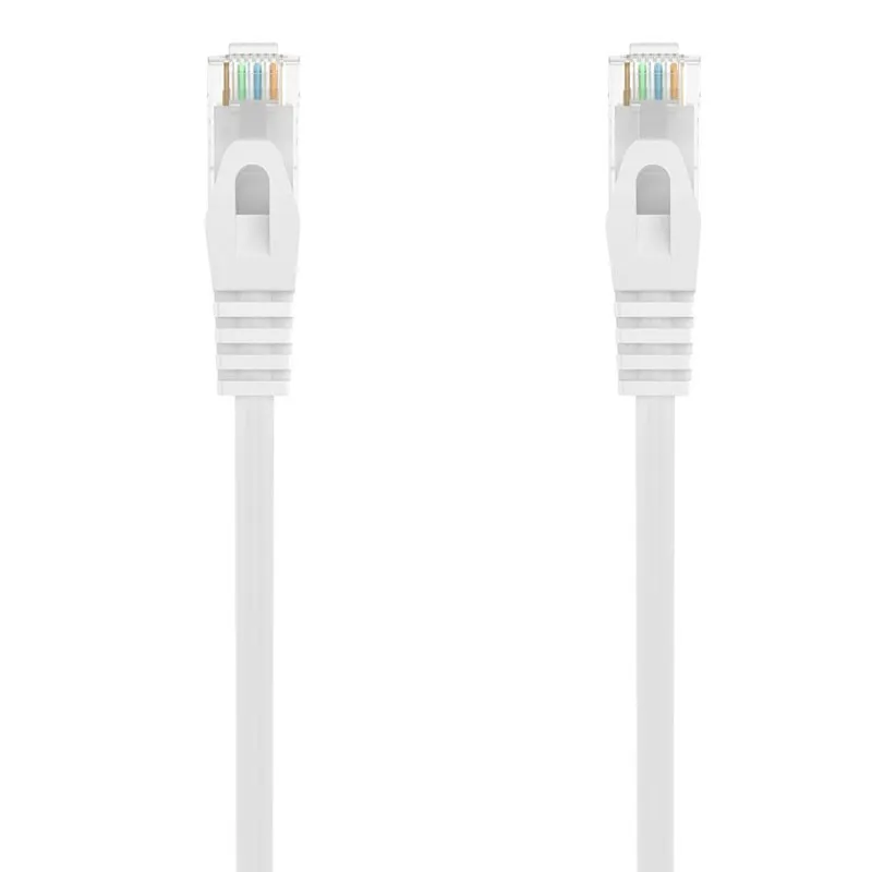 Aisens Cable RED Latigui.rj45 Lszh Cat.6a 500 MHZ UTP Awg24 Blanco 1.5m Aisen A145-0595 - foto 2