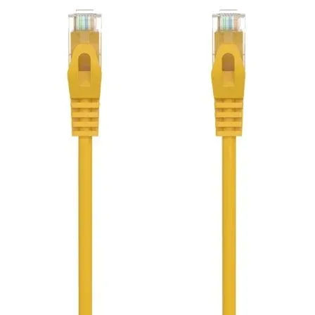 Cable RED Latigui. RJ45 Lszh Cat.6a 500 MHZ UTP Awg24 Ama. 2.0m Aisens A145-0568