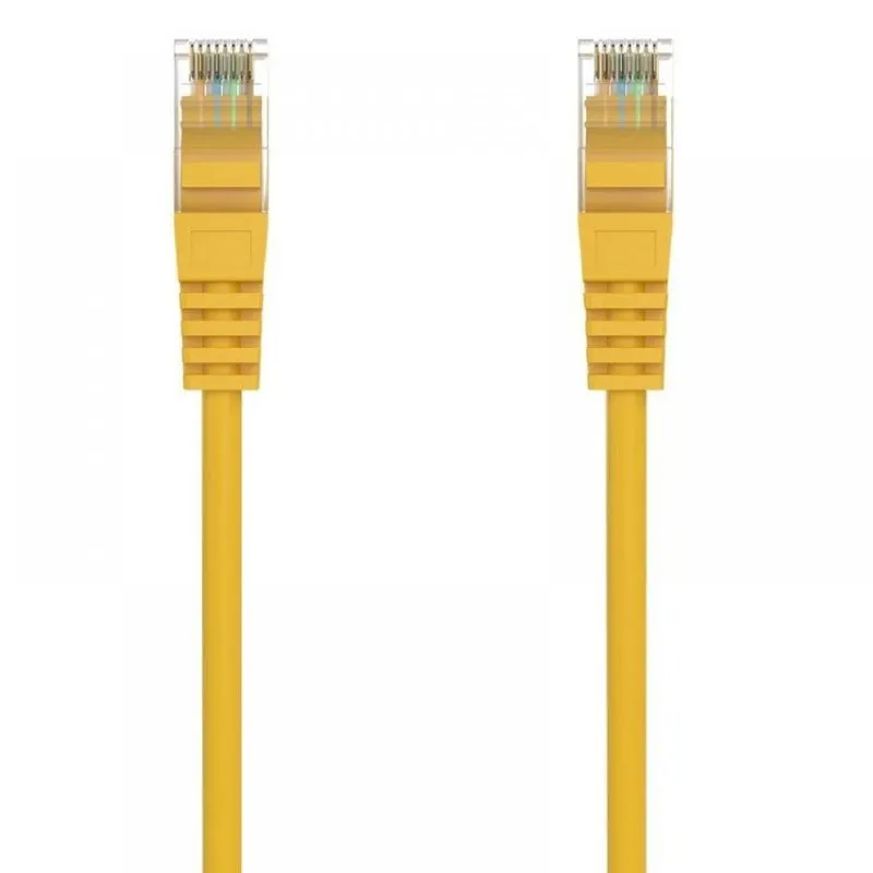 Cable RED Latigui. RJ45 Lszh Cat.6a 500 MHZ UTP Awg24 Ama. 2.0m Aisens A145-0568 - foto 2