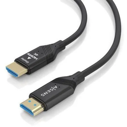 Cable HDMI V2.0 AOC Prem Alta Velo 4k60hz18gbps Am-am Negro 20M Aisens A148-0930