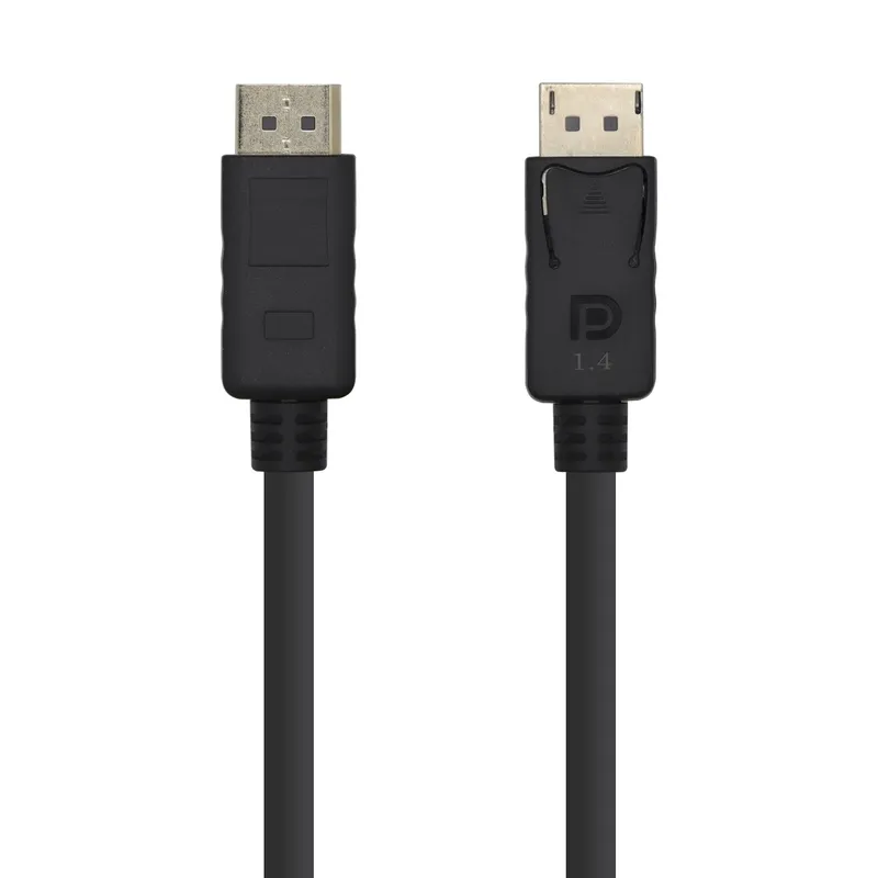 Cable Displayport V1.4 8K 60HZ Dpm-dpm Negro 2.0m Aisens A149-0390 - foto 2