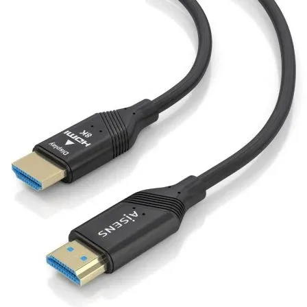 Cable HDMI V2.1 AOC ULTRA VEL 8K 4K 4:4:4 48GBP Am-am Negro 15M Aisens A153-0934