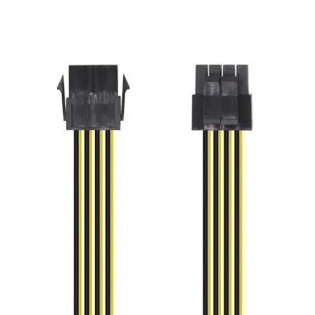 Cable Alimentacion 8PIN H-4+4pin M 30CM Aisens A131-0419