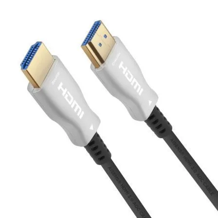 Aisens Cable HDMI V2.0 AOC Premi Alta Velocidad 4k60hz18gbps Am-am Negro 20M A148-0378