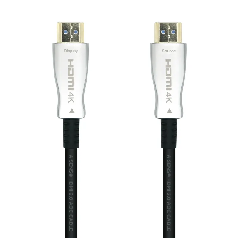 Aisens Cable HDMI V2.0 AOC Premi Alta Velocidad 4k60hz18gbps Am-am Negro 20M A148-0378 - foto 2