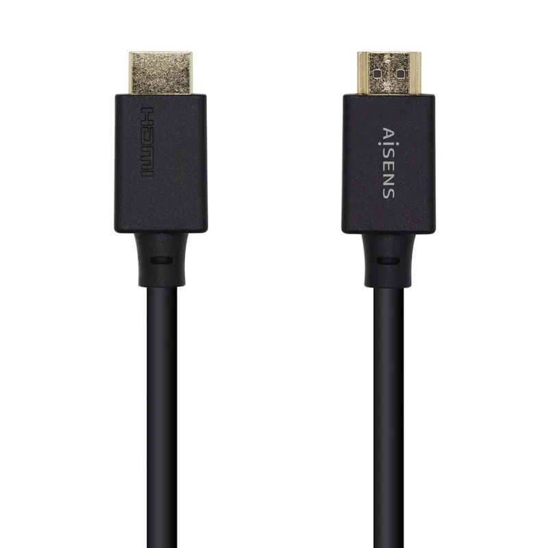 Cable HDMI Certificado V2.1 8K 60HZ 48GBPS Am-am Negro 3.0m Aisens A150-0424 - foto 2