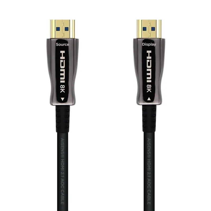 Cable HDMI V2.1 AOC 8k60hz 4k120hz 4:4:4 48GBPS Am-am Negro 40M Aisens A153-0520 - foto 2
