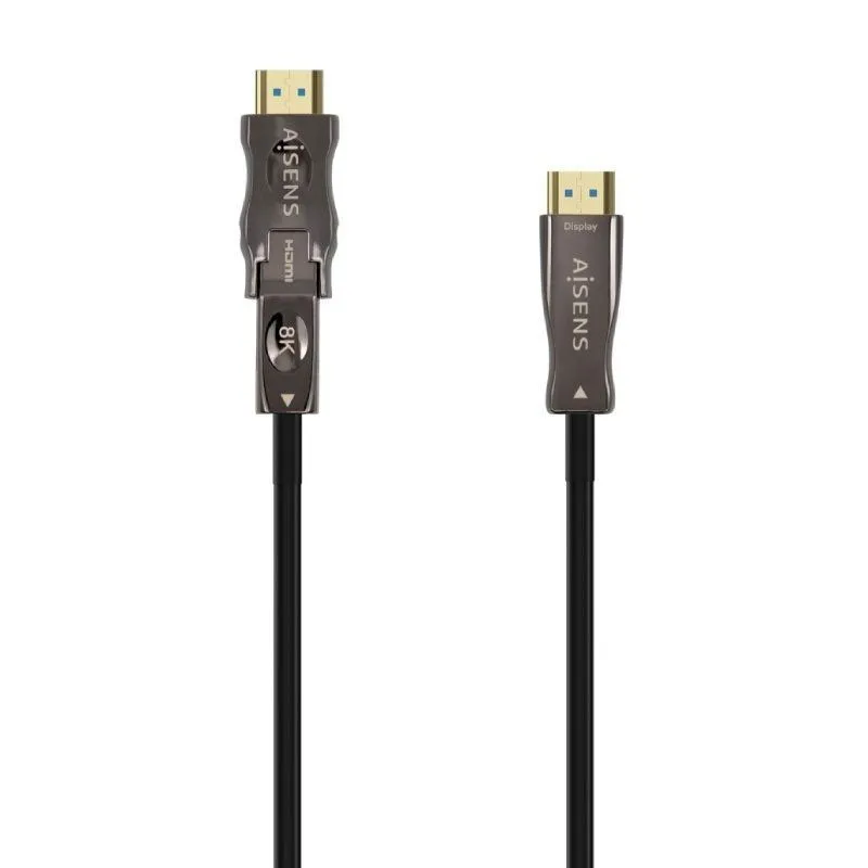 Cable HDMI V2.1 AOC Desmontable 8K 4K 4:4:4 Am-dm-am Negro 15M Aisens A153-0644 - foto 2