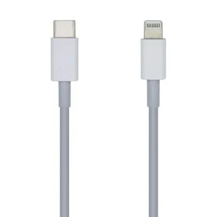 Cable USB 2.0 Usb-cm A Lightning 2A Blanco 20CM Aisens A102-0441