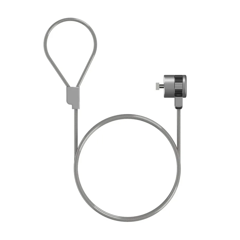 Cable Seguridad Cerradura DE Llave para Portatil 1.5m Aisens Aslk-d40k02-sl - foto 2