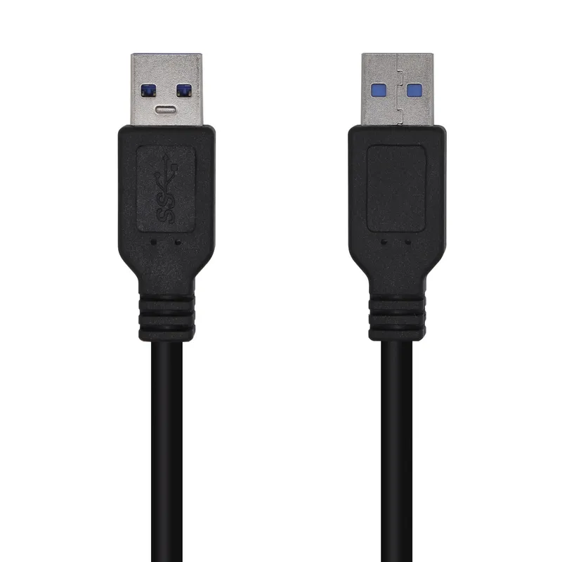 Cable USB 3.0 Tipo Am-am Negro 2.0m Aisens A105-0447 - foto 2