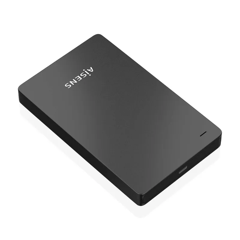 Caja Externa 2.5 9.5mm SATA A Usb-c Usb3.1 Gen1 Negra Aisens Ase-2542b - foto 2