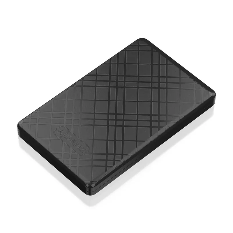 Caja Externa 2.5 9.5mm SATA A USB 3.0usb3.1 Gen1 Negra Aisens Ase-2522b - foto 2