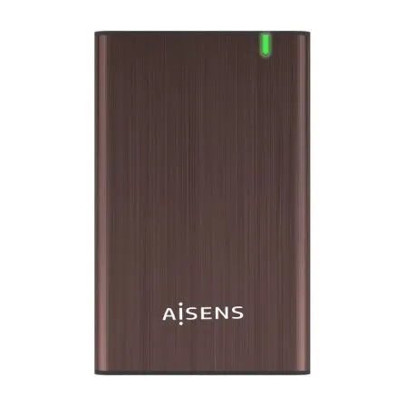 Caja Externa 2.5 Ase-2525bwn 9.5mm SATA A Usb3.1 Gen1 Marron Aisens Ase-2525bwn