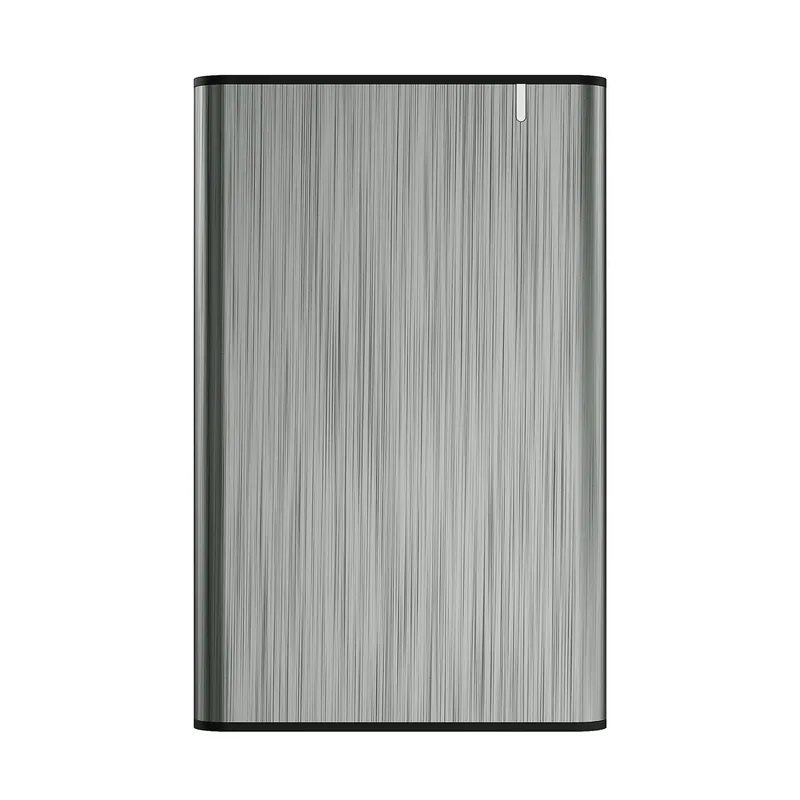 Caja Externa 2.5 9.5mm SATA A USB 3.0 Usb3.1 Gen1 Gris Aisens Ase-2525gr - foto 2