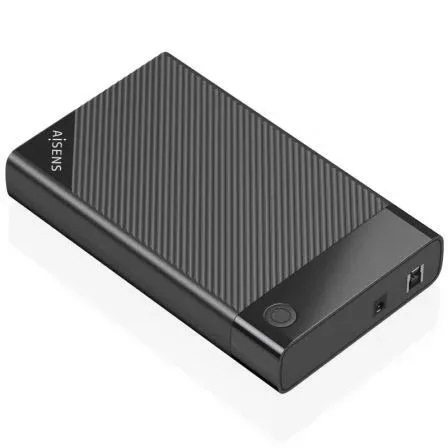 Caja Externa 3.caja5 SATA A USB 3.0usb3.1 Gen1 Negra Aisens Ase-3529b