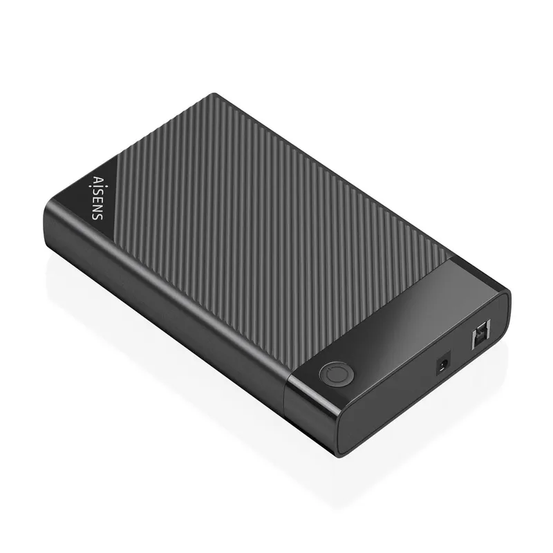 Caja Externa 3.caja5 SATA A USB 3.0usb3.1 Gen1 Negra Aisens Ase-3529b - foto 2