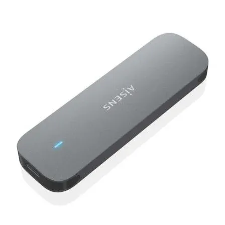 Caja Externa M.2 Ngff Asm2-006gry SATA A Usb3.1 Gen1 Gris Aisens Asm2-006gry