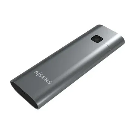 CAJA EXTERNA M.2 NGFF NVMe A USB3.2 GEN2 GRIS AISENS ASM2-021GR