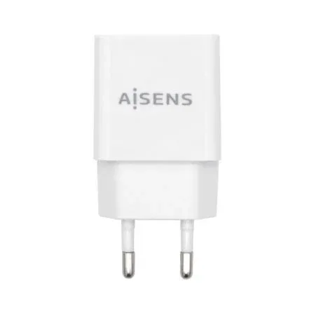 Cargador USB 10W Alta Eficiencia 5v2a Blanco Aisens A110-0526