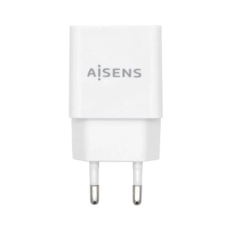 Cargador USB 10W Alta Eficiencia 5v2a Blanco Aisens A110-0526 - foto 2