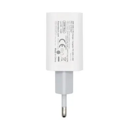 Cargador de Pared Aisens A110-0537/ 1xUSB Tipo-C/ 20W - foto 3