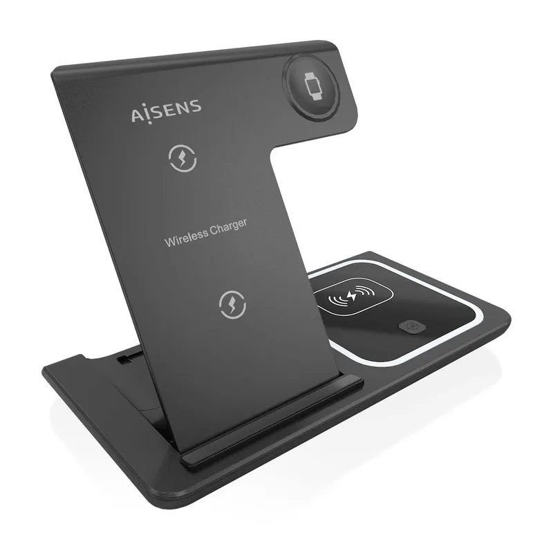 Cargador Usb-c 15W Movil Inalam Watch Auriculares Negro Aisens Asch-15w3wc043-bk - foto 2