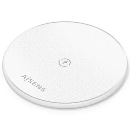 Cargador Inalambrico Usb-c 15W para Movil Blanco Aisens Asch-15w1wc057-w