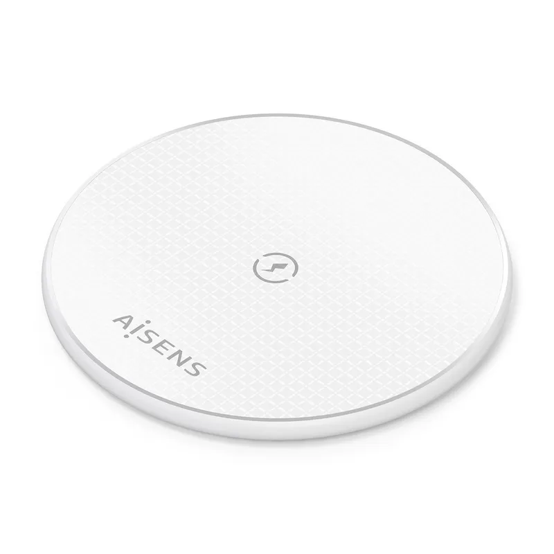 Cargador Inalambrico Usb-c 15W para Movil Blanco Aisens Asch-15w1wc057-w - foto 2