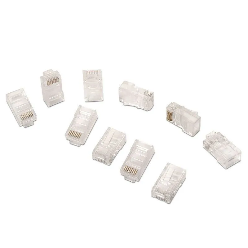 Conector RJ45 8 Hilos Cat.5e Awg24 (50 Uds) Aisens A138-0291 - foto 2