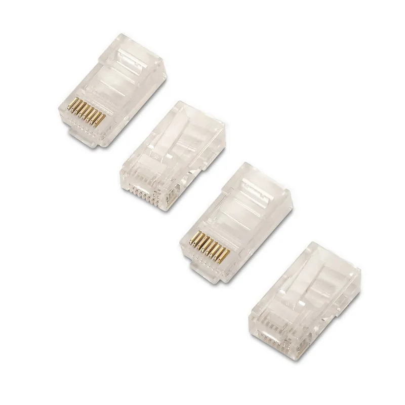 Conector RJ45 8 Hilos Cat.6 Awg24 (10 Uds) Aisens A139-0297 - foto 2