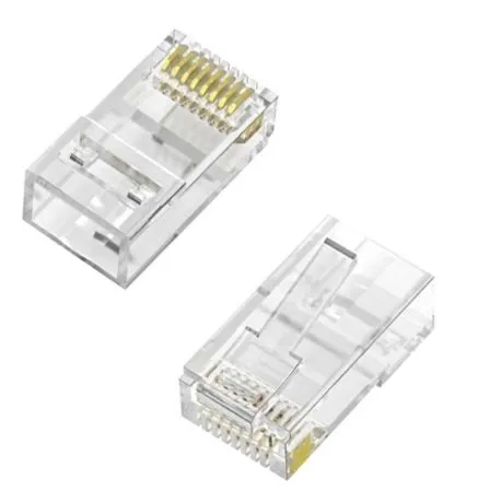 Conector RJ45 8 Hilos Cat.6 Awg24 100 UDS Aisens A139-0657