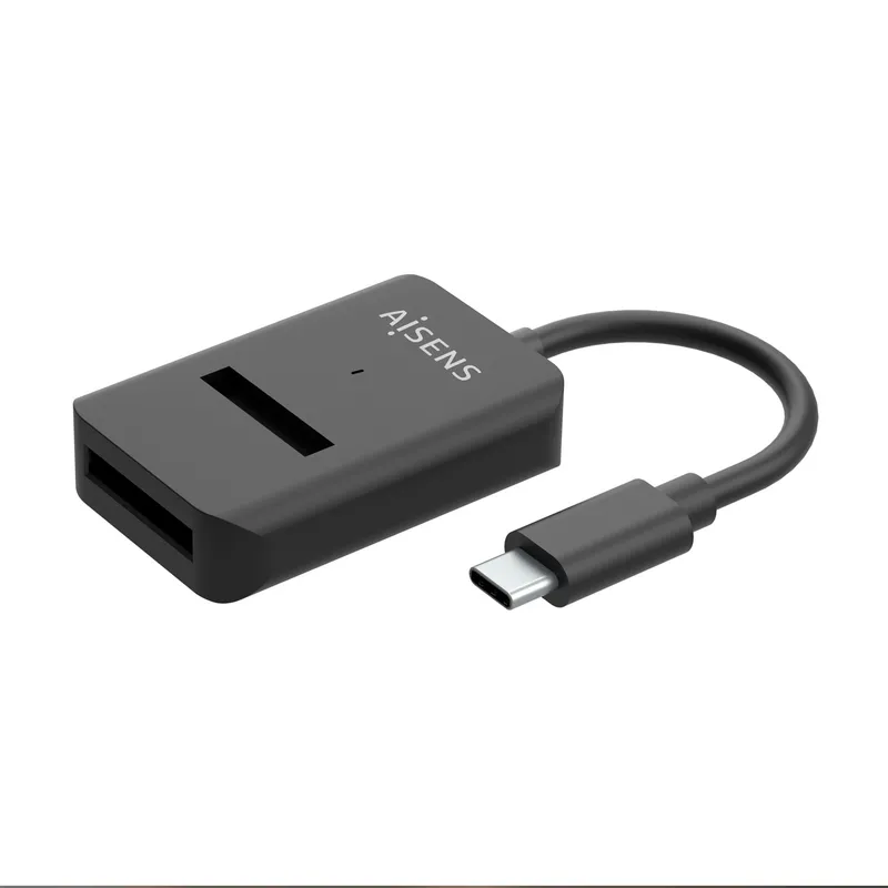 Dock Aisens Usb-c M.2 Ngff SATA NVME A Usb3.1 Gen2 Negra Asuc-m2d011-bk - foto 2