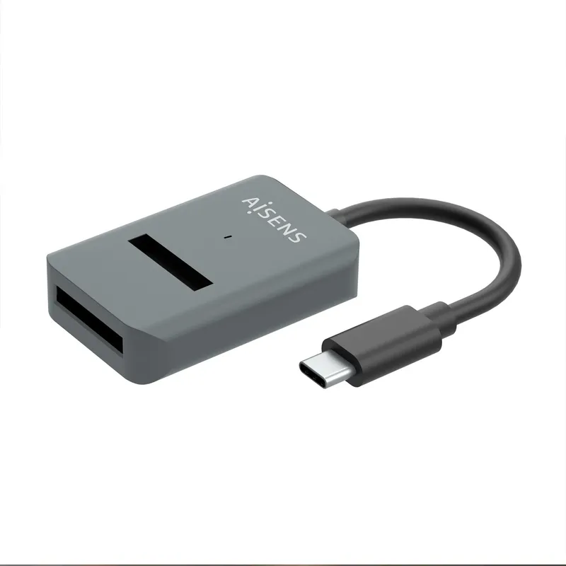 Dock Aisens Usb-c M.2 Ngff SATA NVME A Usb3.1 Gen2 Gris Asuc-m2d012-gr - foto 2