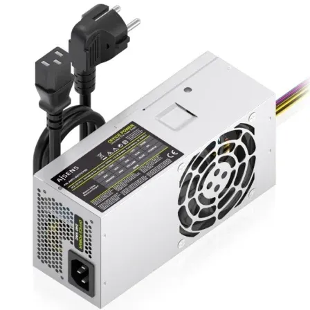 Fuente Alimentacion TFX 500W Cable Alimentacion OEM Plata Aisens Aspc-500tfx-pse