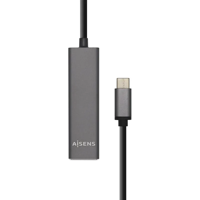 Adaptador USB 3.1 Tipo-c Aisens 4P USB A109-0403 - foto 2