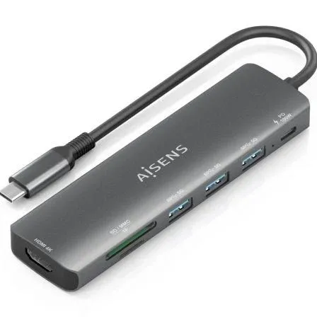Aisens Ais-hub Asuc-7p025-gr