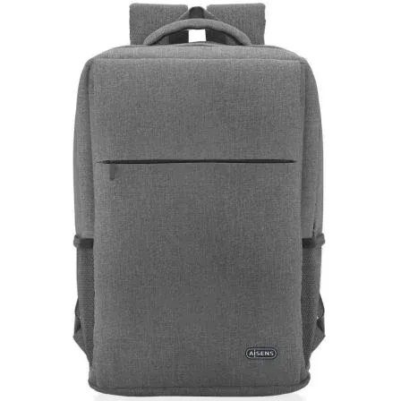 Bolsa Mochila Portatil 17 Gris Aisens Asbg-bp081-gr
