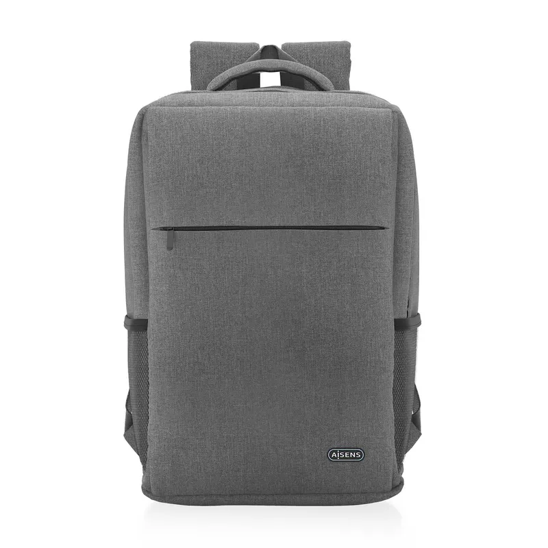 Bolsa Mochila Portatil 17 Gris Aisens Asbg-bp081-gr - foto 2