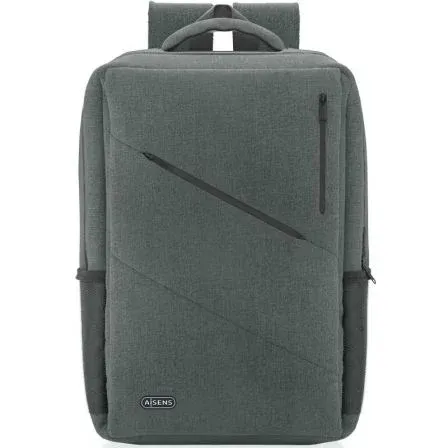 Bolsa Mochila Portatil 15.6 Urbana Y Oficina Gris Aisens Asbg-bp085-gr