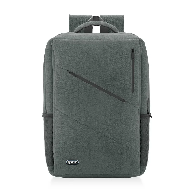 Bolsa Mochila Portatil 15.6 Urbana Y Oficina Gris Aisens Asbg-bp085-gr - foto 2