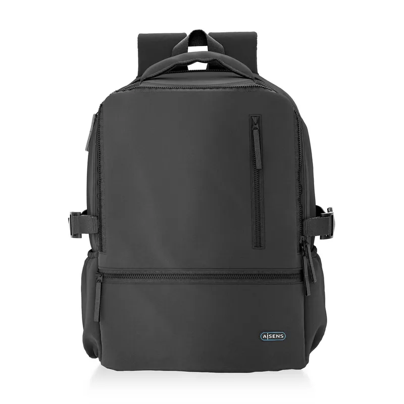 Bolsa Mochila Portatil 15.6 Deportiva Repelente Agua Negro Aisens Asbg-bp086-bk - foto 2